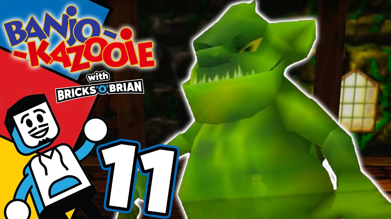 Haunted Happenings! - Banjo Kazooie with Bricks 'O' Brian