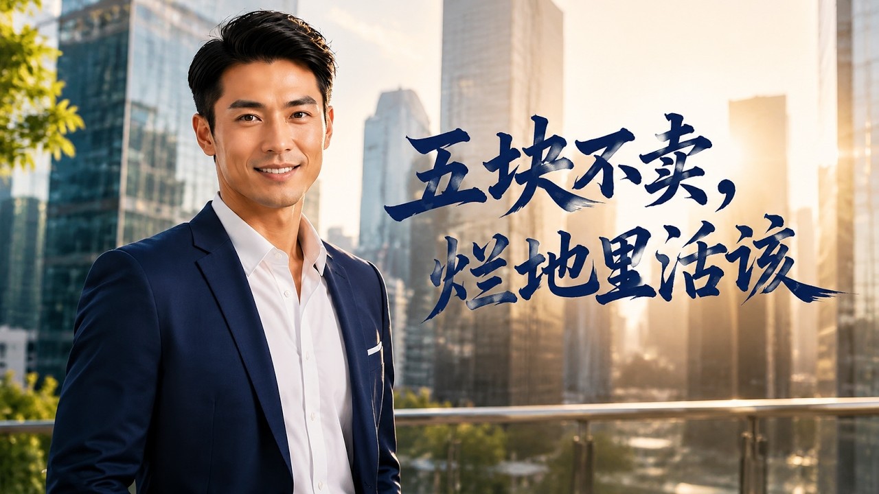 【高清全集】《五块不卖，烂地里活该》 #逆袭 #爱情 #甜宠 #反转 #热门短剧 #drama #爽剧 #電影 #精彩影视 #AI短剧