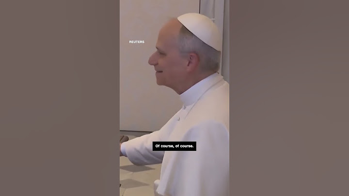 Vice President Vance meets Pope Leo XIV