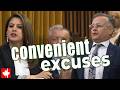 Level Of GASLIGHTING Conservatives SHUT DOWN Liberals Convenient Excuses For Recession 