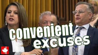 Level of GASLIGHTING! Conservatives SHUT DOWN Liberals' convenient excuses for recession
