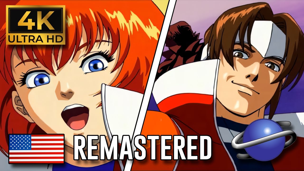 Burning Rangers Opening Remastered (English) - Sega Saturn [4K] - YouTube