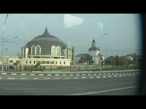 . Тула. Экскурсия по городу на автобусе в День города