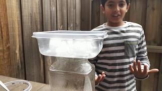 Fun with Physics - Water Cycle in a Bottle!