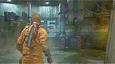 The Callisto Protocol PS5 4K HDR : Chapter 4-2 - Habitat Walkthrough