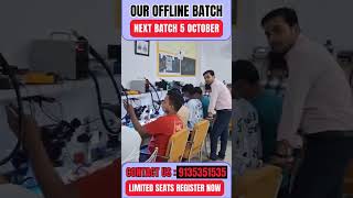 Our 5 Sep Offline Batch Mobile Repairing Course Smart Mobile Solution
