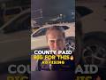 Cop actions ended up costing the county🔥