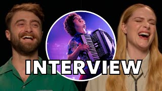 WEIRD Interview | Daniel Radcliffe and Evan Rachel Wood On Playing Weird Al and Madonna
