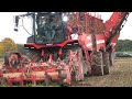 Grimme - Holmer - Fendt / Rübenernte - Harvesting Beets   TB