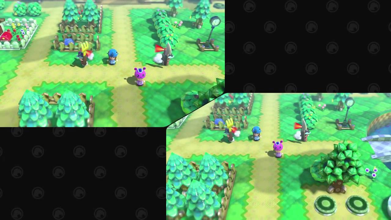 Nintendo Land Animal Crossing Sweet Day YouTube