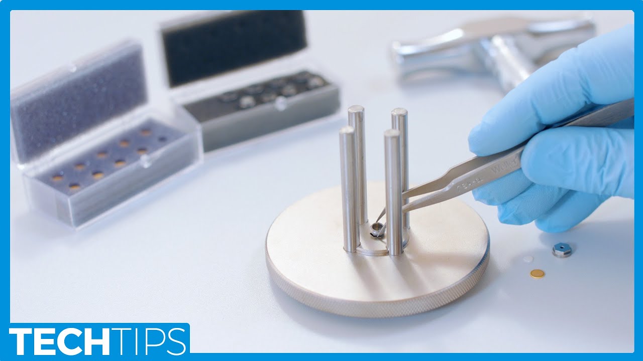 Подготовка высокотемпературных/высокодавленческих тиглей для ДСК.