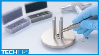 Preparing DSC High Temperature/High Pressure Pans