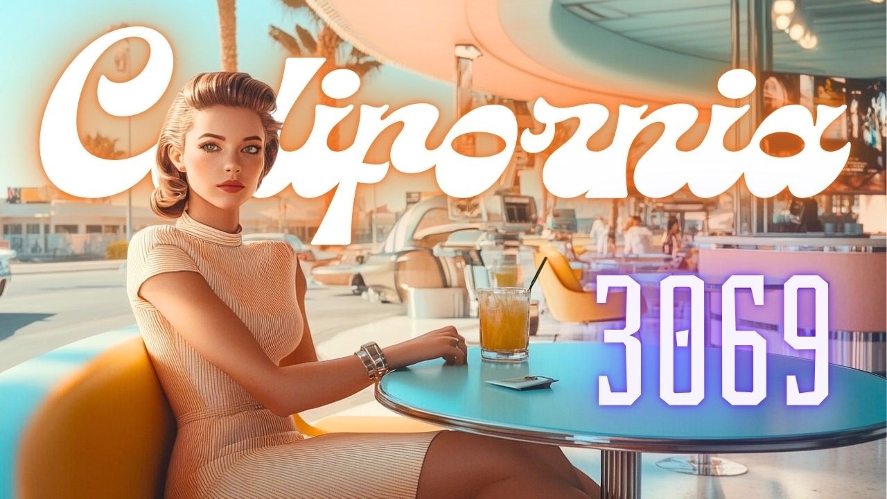 1950s Sci-Fi Dreams: A Retro-Futuristic Odyssey