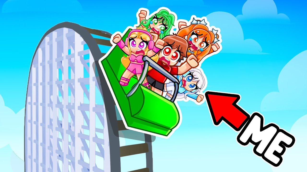 Techy Goes Down The HIGHEST CART OBBY In Roblox With MY CRAZY FAN GIRLS...