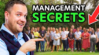 How I Manage 1,000 Employees