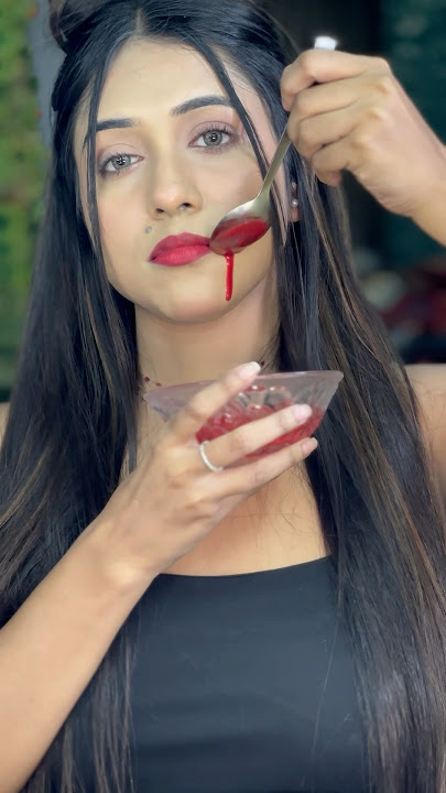 Download lagu Handmade fake blood 😱| blood hack #youtubeshorts #shorts #hack #diy #handmade #halloween #festival