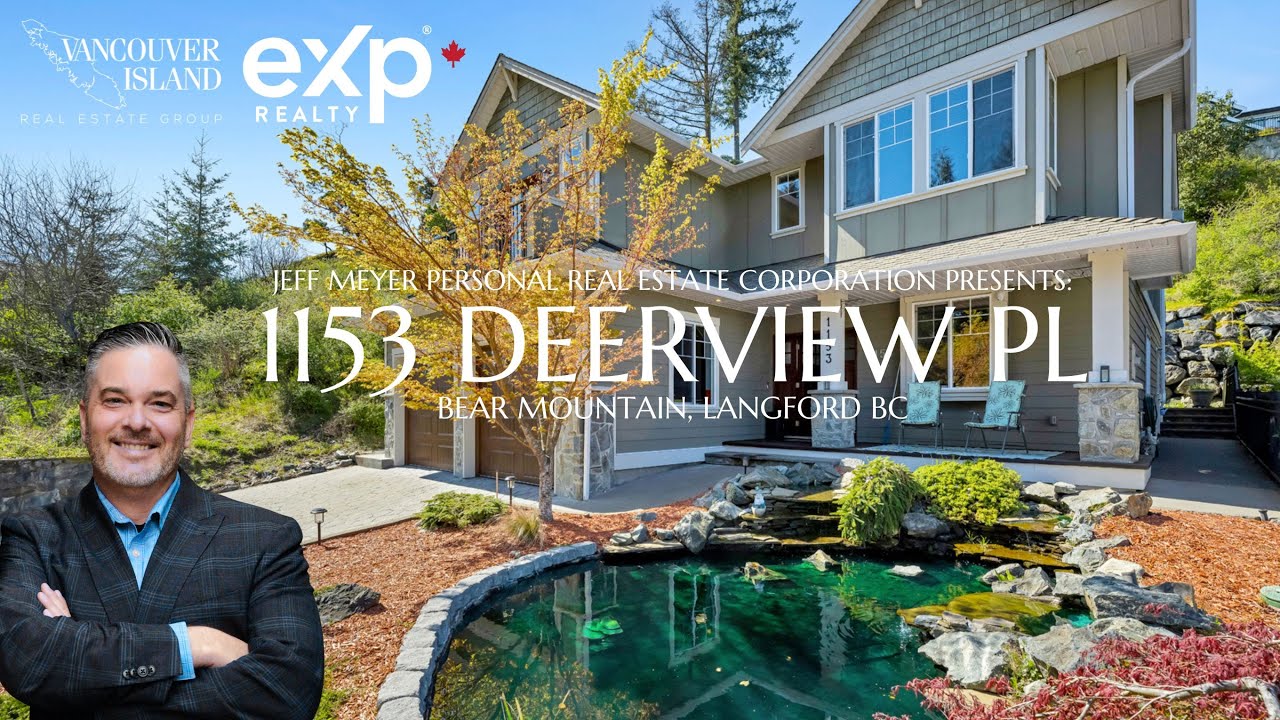 Jeff Meyer Personal Real Estate Corporation Presents 1153 DEERVIEW PL - Bear Mountain BC  $1,300,000