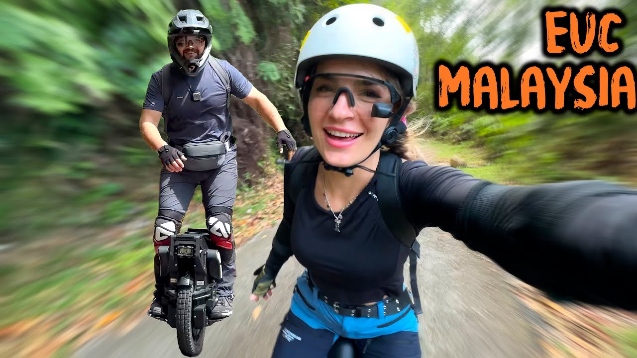 Adrenalina maxima in COMUNITATEA de Monociclisti din Malaysia – Video
