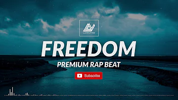 FREEDOM - Inspirational Piano Rap Beat | Deep Motivational Hip-Hop Instrumental