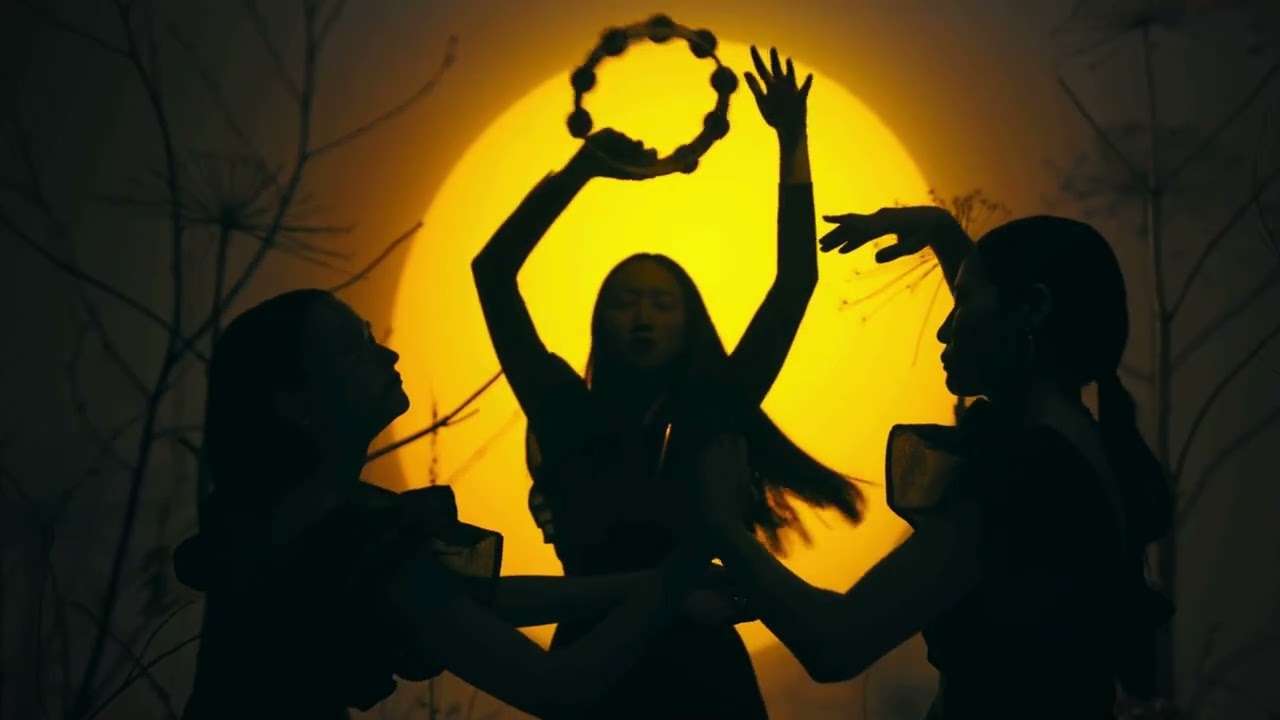 Saffron Moonlight | Arabic style music song