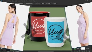 Batch Replace Two Smart Layers using Job Queue Add On-- Adobe Photoshop Script