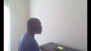 Marcus Reese Singing.