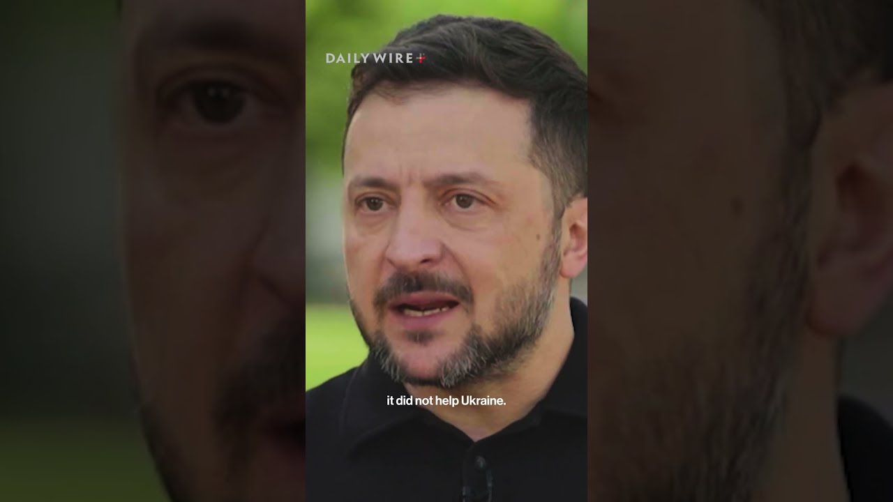 Zelensky Races The Clock Ben Shapiro S Exclusive Interview As U Ultimatum Looms
