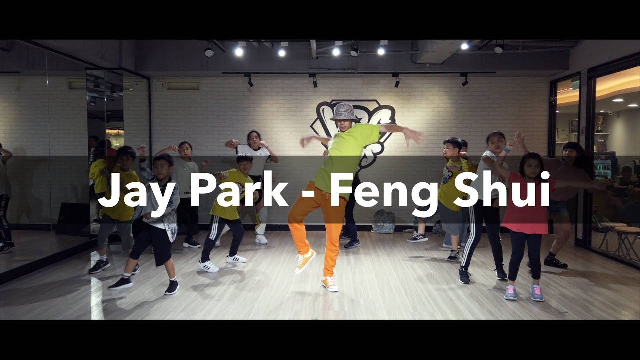 Feng Shui Rapper Jay Park - Feng Shui | Eddie Hip Hop(兒少初級) - YouTube