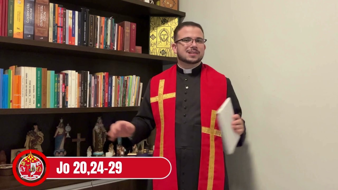 João 20,24-29 Tomé queria ver para acreditar...  | 03 de Julho