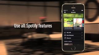 Using Spotify with the Panasonic Music Streaming App and ALL Series screenshot 5