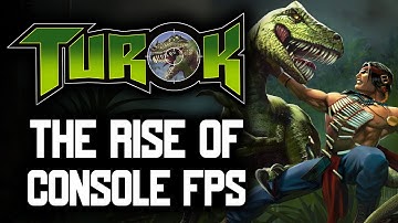 TUROK DINOSAUR HUNTER: The Rise of Console FPS
