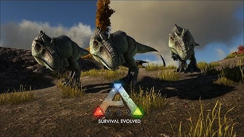 ARK: Survival Evolved [TSG] GIGA TRIPLETS!