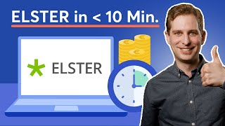 Elster Online in 10 Min: Steuererklärung für 2023 selber machen! | Mein Elster Portal 2024