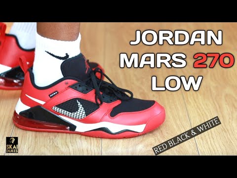 jordan mars red