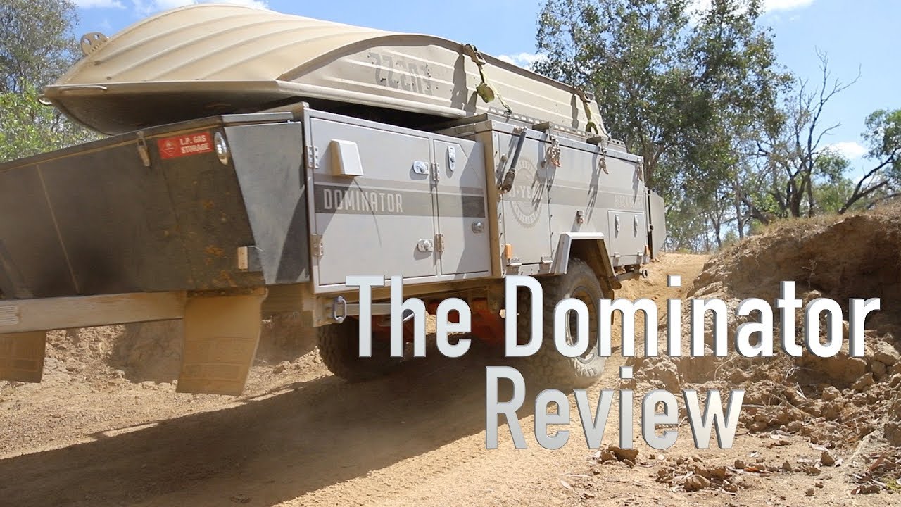 Black Series Dominator Camper Trailer – Our Thoughts