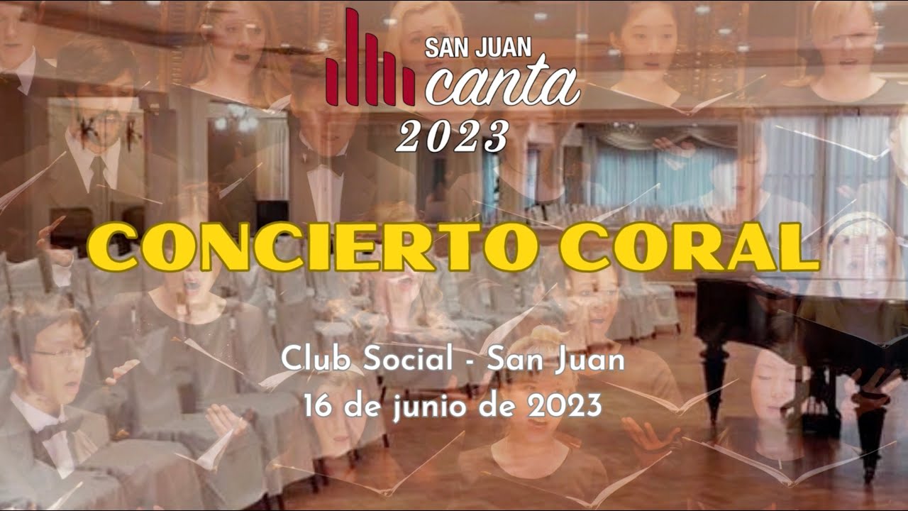 Concierto en el Club Social-San Juan - San Juan Canta 2023