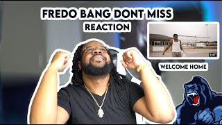 Fredo Bang - Don't Miss (Official Video) [REACTION]