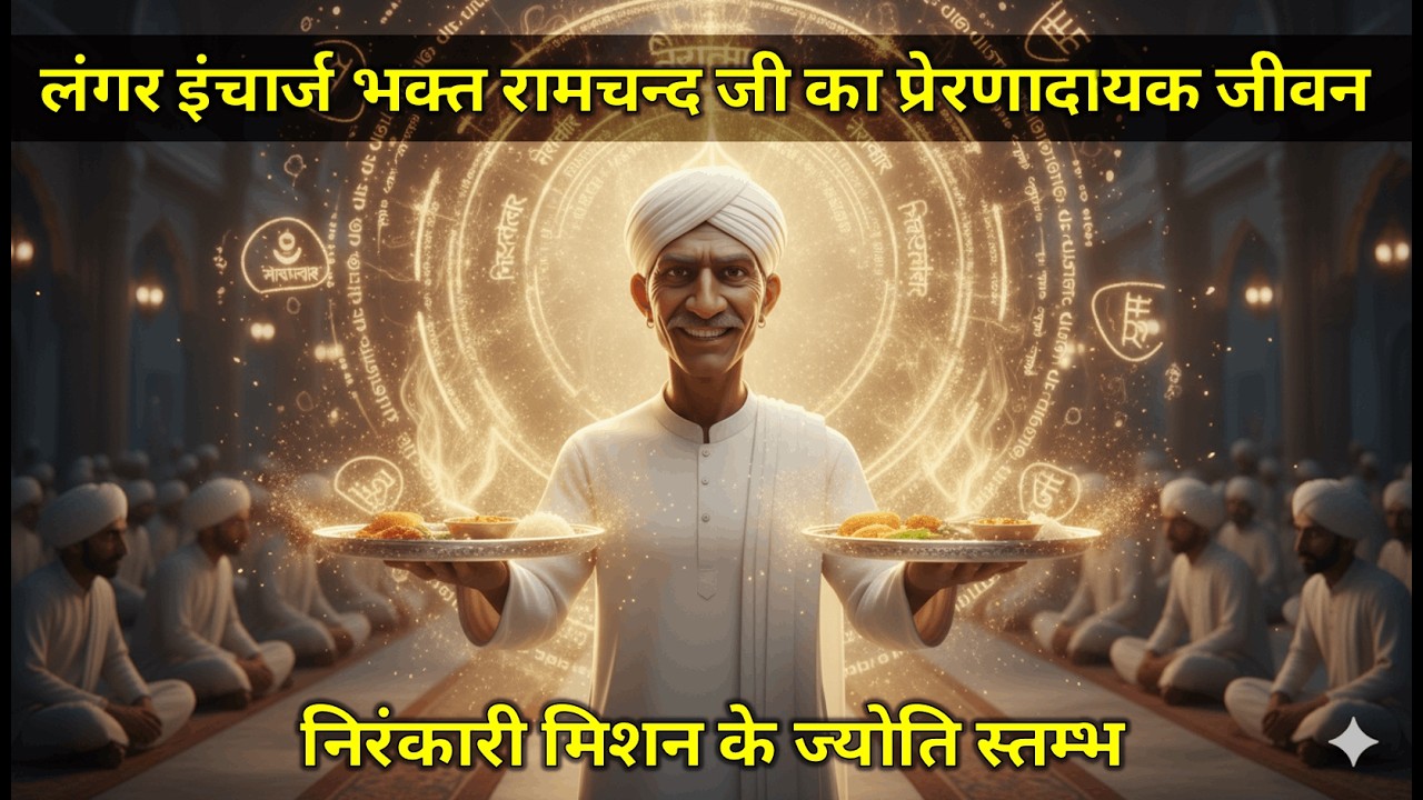 📜इतिहास के पन्नों से🚩 पहाड़गंज की गलियों से मिशन की बुलंदी तक भक्त रामचन्द जी का प्रेरणादायक जीवन✨
