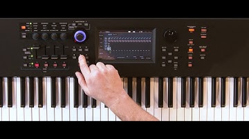 Synth Tips | Apply Play FX to MIDI on Pattern Sequencer Scene + Export as MIDI file | MODX/MONTAGE