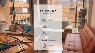 Se vende apartamento 📍 Lagos de Cordoba I Bogotá