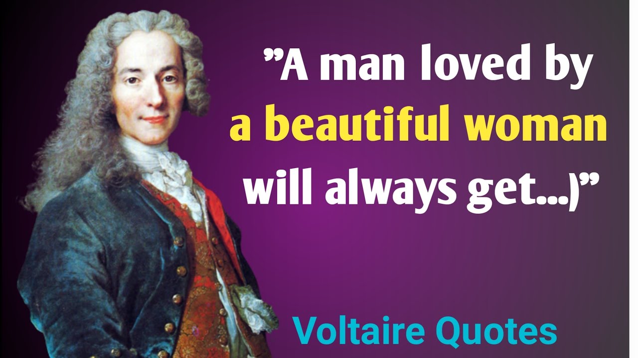 Best Voltaire Quotes And Sayings| Voltaire Quotes Love in English