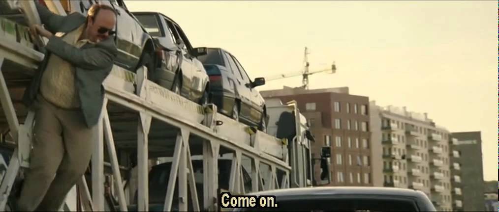 Roque Baños: Persecución (Torrente 3: El protector)