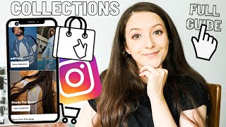 How To Create Instagram Shopping Collections For Your Shop In Facebook Commerce Manager & Sell More