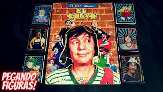 Sticking random figures from the album "El Chavo del 8!" Wooow Stickers screenshot 3