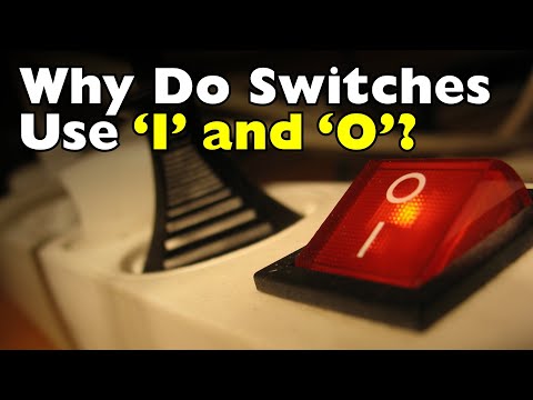 Why Do Switches Use ‘I’ and ‘O’? The Power Button Explained