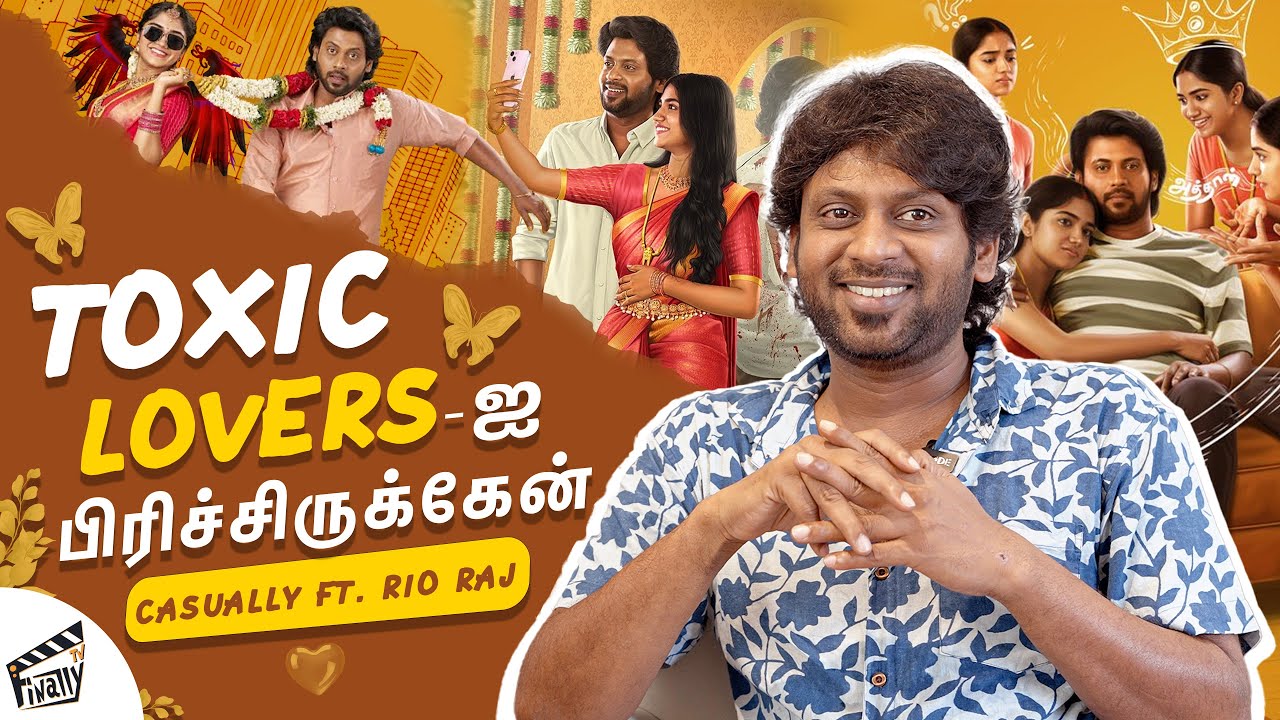 VJ Siddhu சொன்ன அந்த விஷயம்..! 📞😍 | Rio Raj Interview | Casually | Finally TV