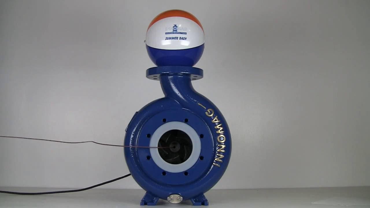 Drive Sealess Pump Dry Run Demo YouTube