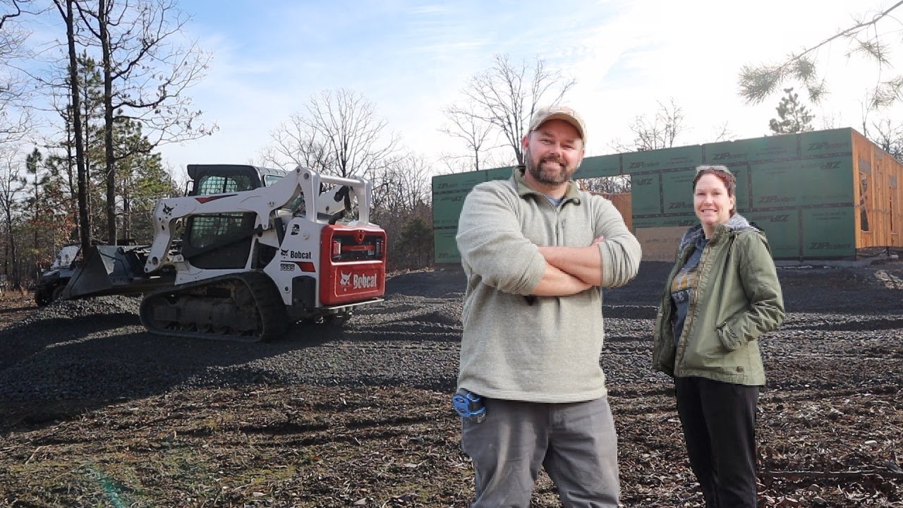 SHUTDOWN IS OVER…COUPLE BUILDING THEIR OWN HOUSE