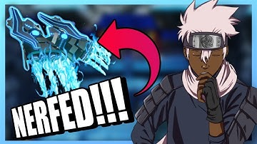 Chakra Claws NERFED in NEW Shinobi Striker Update!!