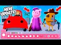 PIGGY BUILD MODE UPDATE! NEW CARS!, NPCs, SERVERS! .. l Roblox Piggy